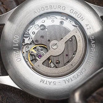 Laco Pilot Watches Basic Augsburg Grün 42