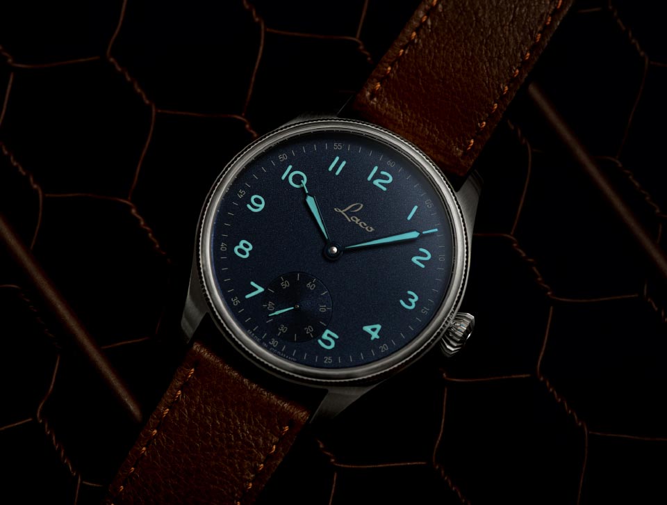 Laco 95 – limitierte Marineuhr