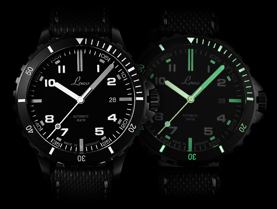 Laco Edition 96 – Superluminova C3