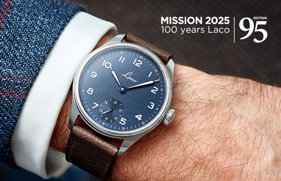 Laco Marineuhr 95 