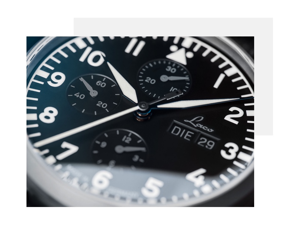 Laco München – Flieger-Chronograph