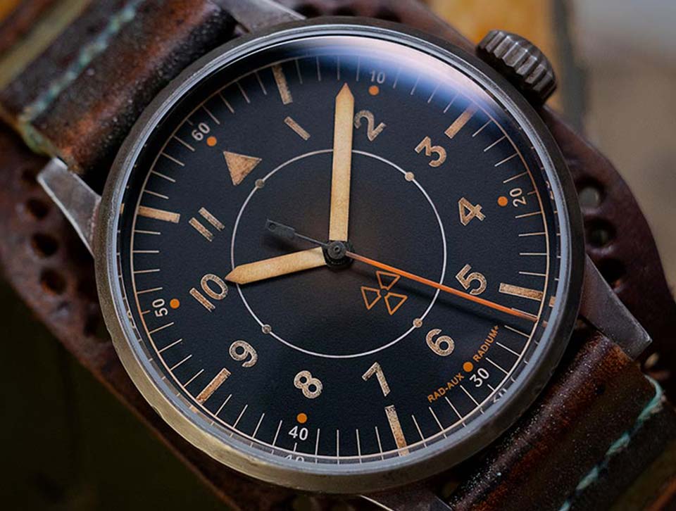 Laco RAD-AUX watch