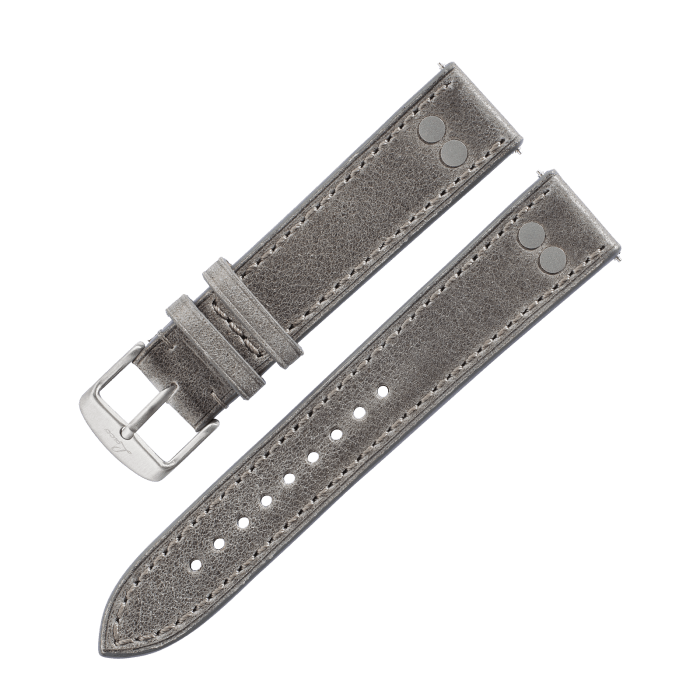 Watch Straps pilot strap grey "Basis" 20 mm