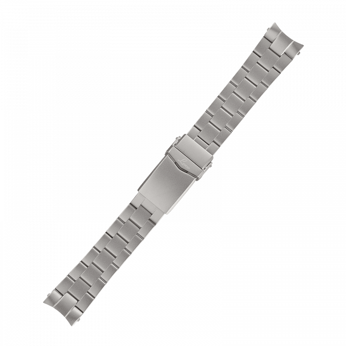 Watch Straps Stainless Steel Bracelet "Blaue Stunde"