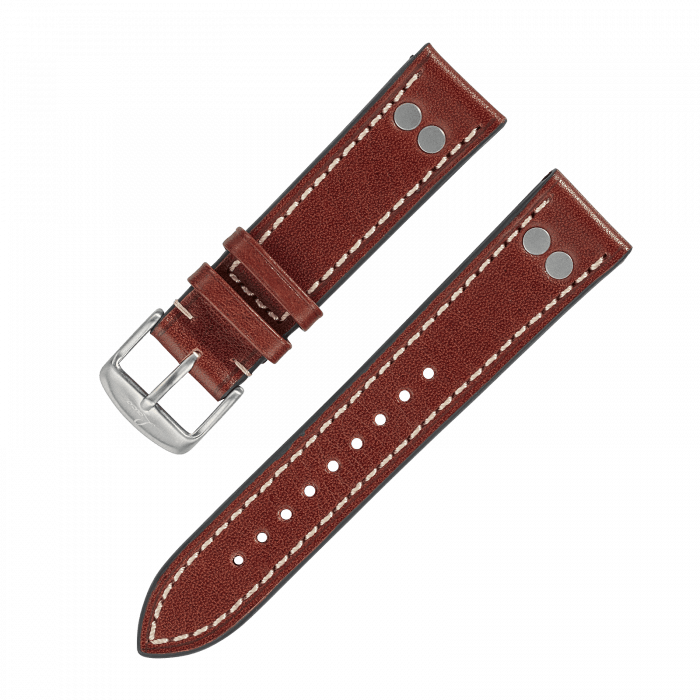 Watch Straps Pilot strap brown 18 mm