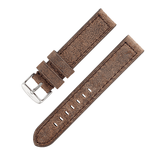 Watch Straps Leather strap "Basel"