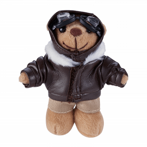 Accessories Keyholder "Teddy pilot"