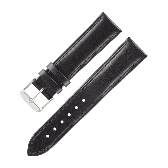 Watch Straps Navy strap black 18 mm