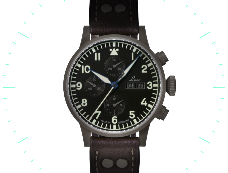 Flieger-Chronograph München im Presale