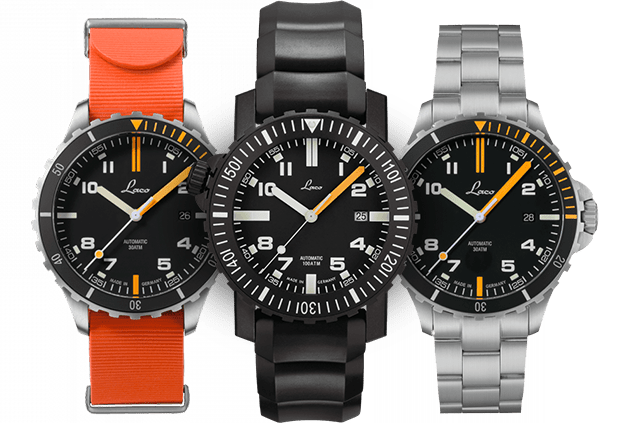 squad watches and sport watches from Laco